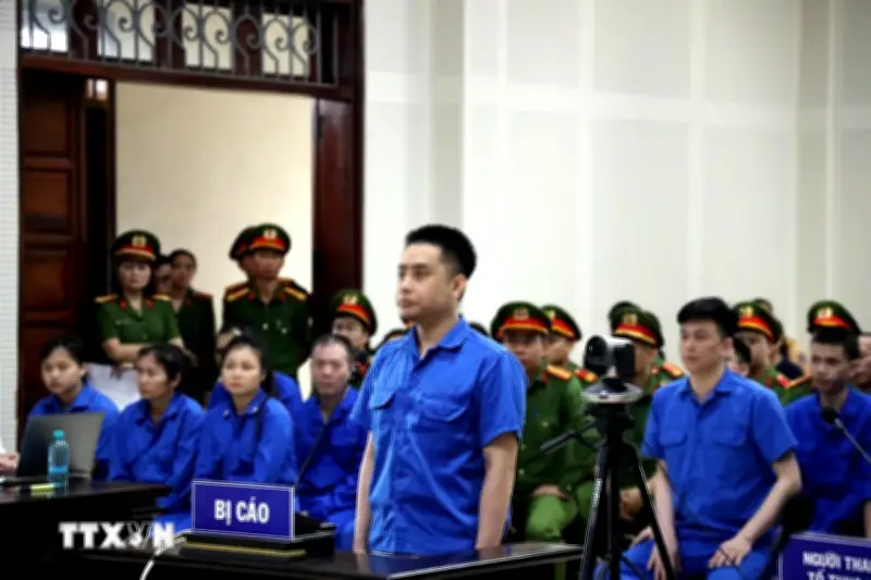 Tòa tuyên án tử hình đối với Bùi Đình Khánh và 3 đồng phạm