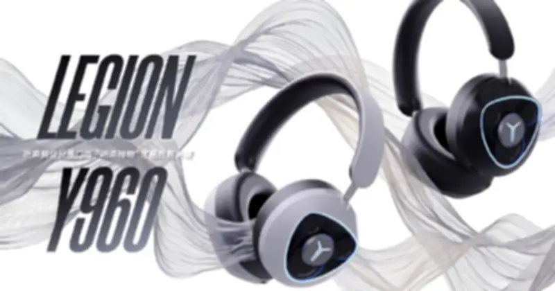 Tai nghe gaming 7.1 Lenovo Legion Y960 giá 2,3 triệu đồng tại Trung Quốc