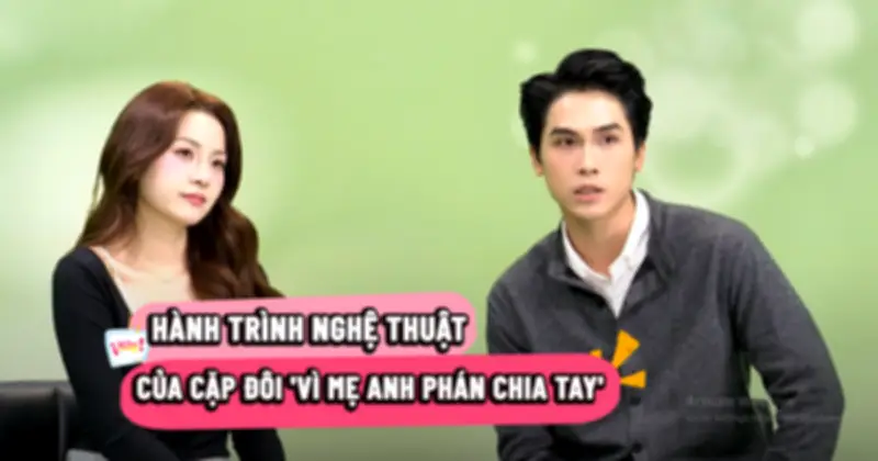 Tam Triều Dâng và Võ Điền Gia Huy chia sẻ hành trình gian nan đến thành công