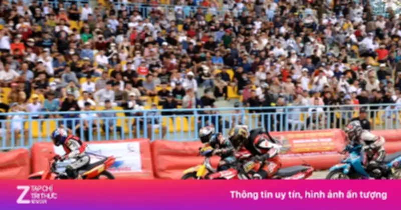 Tay đua mô tô tử vong tại giải vô địch quốc gia do lỗi kỹ thuật