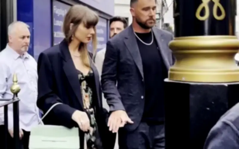 Taylor Swift chứng minh: Chỉ cần chọn đúng phụ kiện là đủ nổi bật