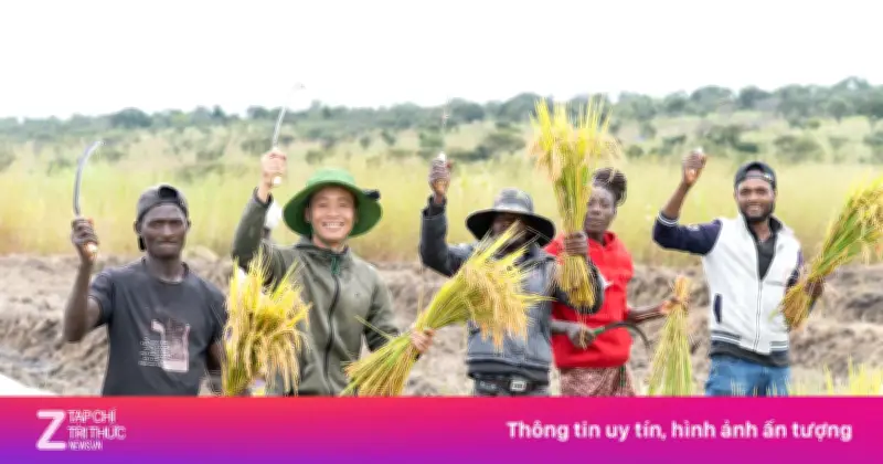 Team Châu Phi của Quang Linh Vlogs gặp biến động nội bộ sau khi trụ cột vướng lao lý