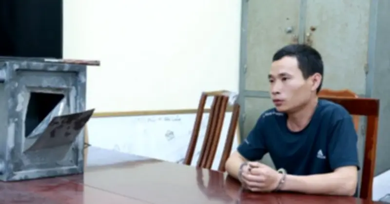 Thợ cơ khí cưa song sắt đột nhập trộm két sắt bị bắt sau 72 giờ