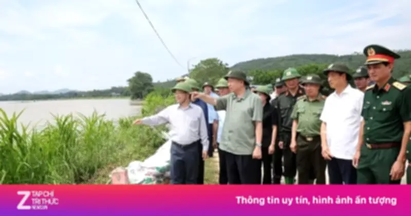 Thư của Tổng Bí thư, Chủ tịch nước nhân Ngày truyền thống phòng, chống thiên tai