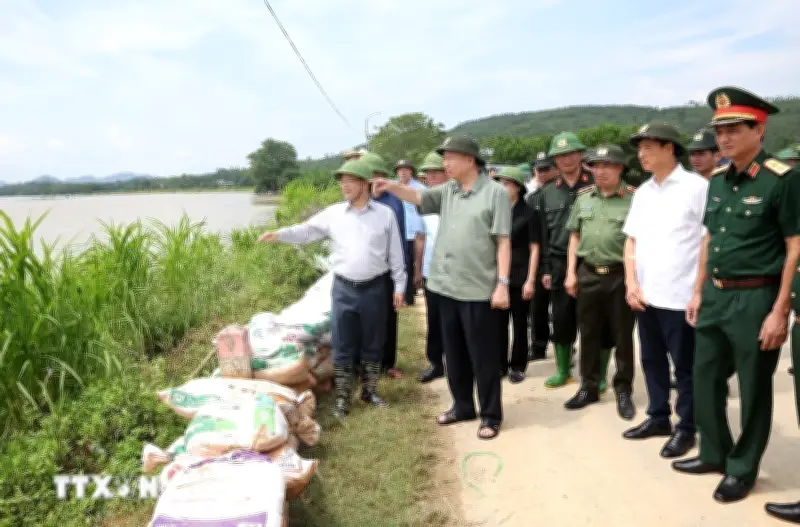 Thư của Tổng Bí thư, Chủ tịch nước Tô Lâm nhân Ngày truyền thống phòng chống thiên tai