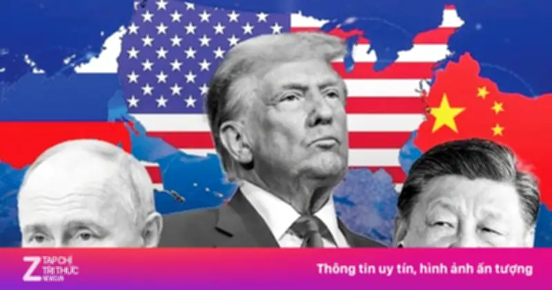 Thế cân bằng mới Mỹ - Nga - Trung: Cơ hội và thách thức