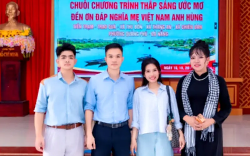 Thế hệ nối tiếp lan tỏa tinh thần tri ân và nhân ái tại Phú Quốc