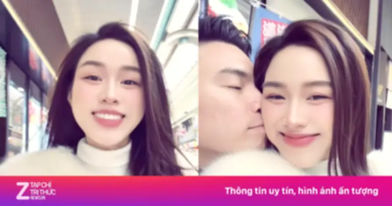 Đỗ Thị Hà và chồng doanh nhân tận hưởng tuần trăng mật tại Nhật Bản