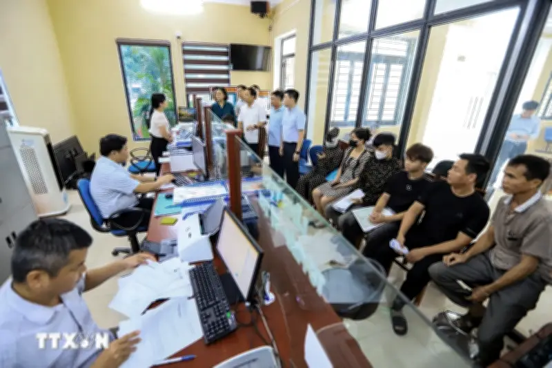 Thí điểm lương xanh cho các dự án động lực tại Nghệ An