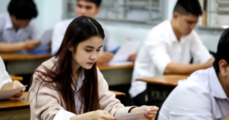 Thủ khoa mách nước: 24 giờ trước thi không nên học kiến thức mới