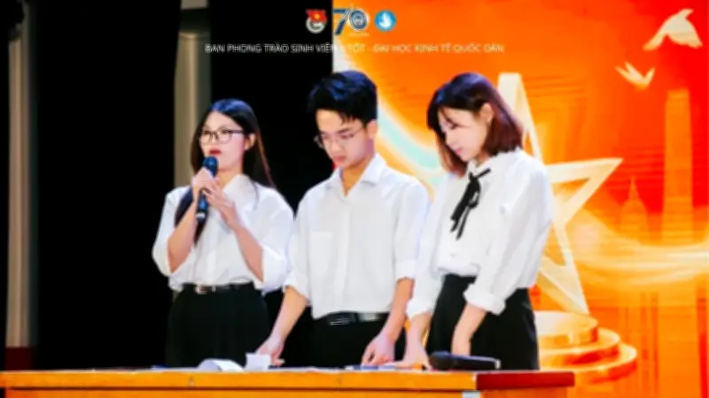 Thủ lĩnh Sinh viên NEU 2026: Sân chơi bản lĩnh cho thế hệ trẻ thời đại số