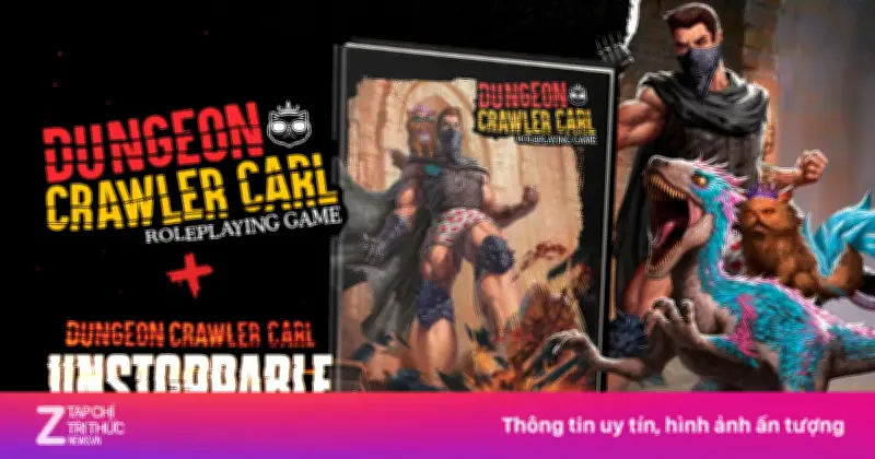 Thể loại văn học LitRPG kết hợp game nhập vai đang gây sốt toàn cầu