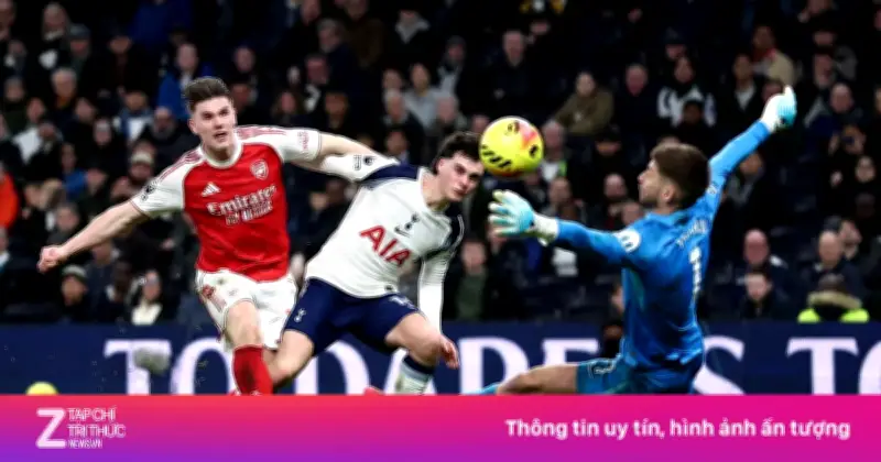 Thủ đô London rung chuyển: Arsenal và Tottenham đối mặt kịch bản trớ trêu