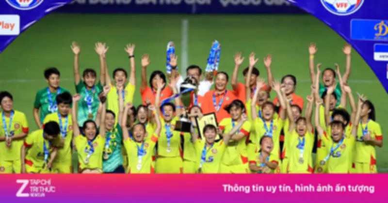 Thủ môn Kim Thanh tỏa sáng, TP.HCM vô địch Cúp Quốc gia nữ 2026
