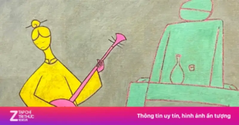 Thế ngồi của nhân vật trong 'Truyện Kiều' hé lộ điều gì?
