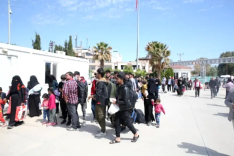 Thổ Nhĩ Kỳ mở lại cửa khẩu với Syria sau 12 năm