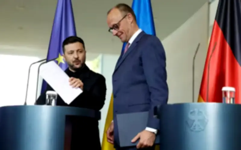 Thủ tướng Đức đề xuất Ukraine gia nhập EU dưới hình thức thành viên liên kết