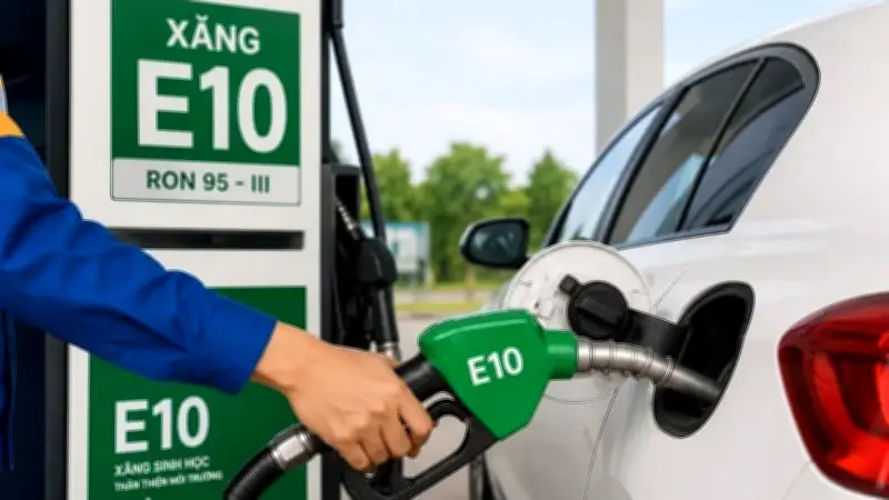 Thủ tướng chỉ đạo quyết liệt bảo đảm an ninh năng lượng, thúc đẩy xăng E10