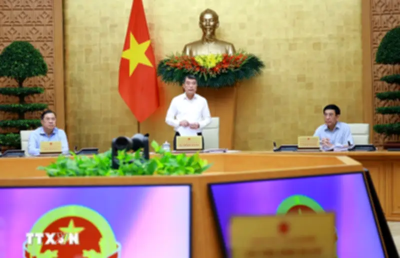 Thủ tướng chủ trì phiên họp Chính phủ thường kỳ tháng 4/2026