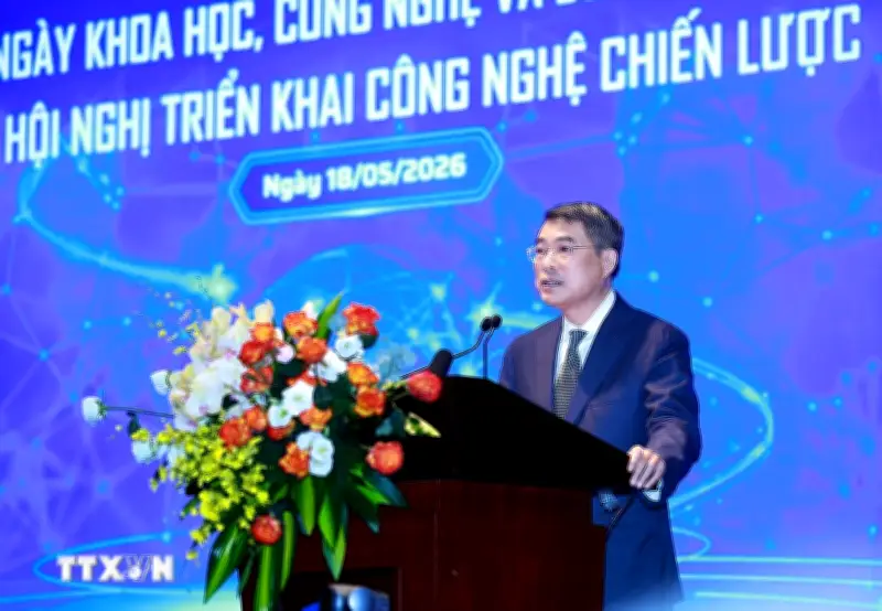 Thủ tướng dự Lễ chào mừng Ngày Khoa học Công nghệ và Đổi mới sáng tạo Việt Nam