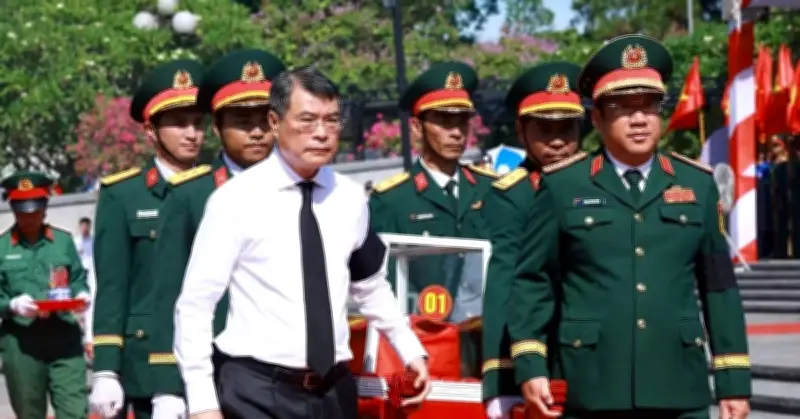 Thủ tướng dự lễ truy điệu 28 liệt sỹ quân tình nguyện tại Quảng Trị