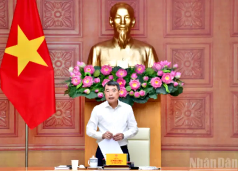 Thủ tướng Lê Minh Hưng chỉ đạo xây dựng ngoại giao toàn diện, hiện đại