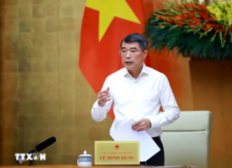 Thủ tướng Lê Minh Hưng chủ trì phiên họp Chính phủ tháng 4/2026