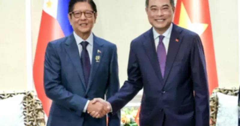 Thủ tướng Lê Minh Hưng hội đàm với Tổng thống Philippines, tăng cường hợp tác an ninh lương thực và năng lượng