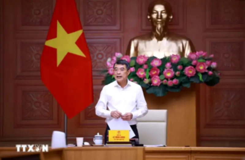 Thủ tướng Lê Minh Hưng làm việc với Bộ Ngoại giao về công tác đối ngoại
