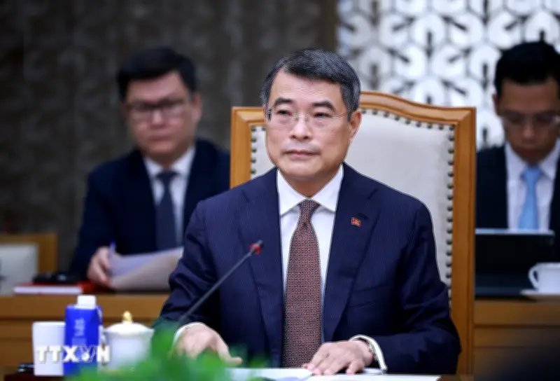 Thủ tướng Lê Minh Hưng tiếp Đại diện Thương mại Hoa Kỳ