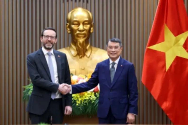 Thủ tướng Lê Minh Hưng tiếp Đại sứ Anh, thúc đẩy quan hệ Đối tác chiến lược toàn diện