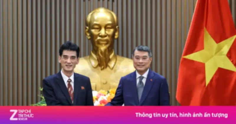 Thủ tướng Lê Minh Hưng tiếp Đại sứ Triều Tiên, củng cố tin cậy chính trị