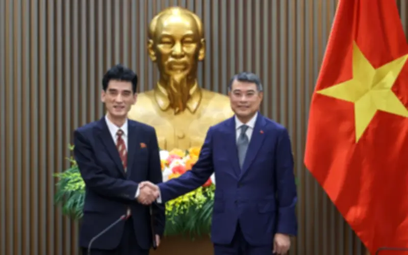 Thủ tướng Lê Minh Hưng tiếp Đại sứ Triều Tiên, thúc đẩy quan hệ hữu nghị