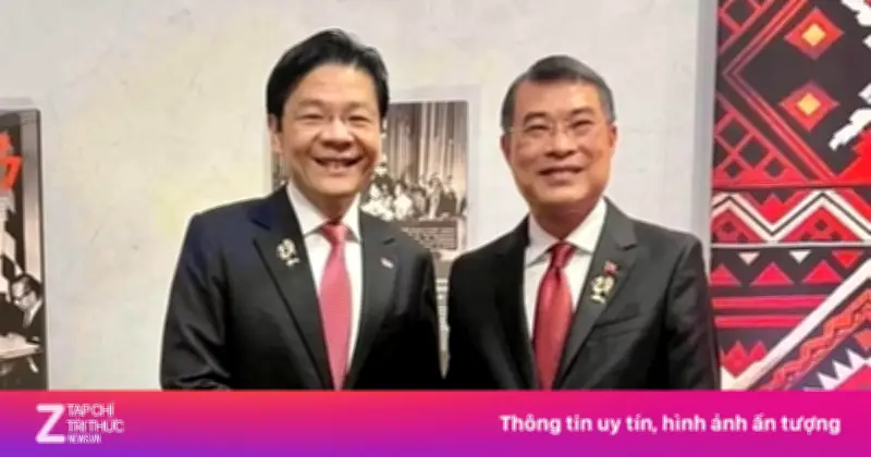 Thủ tướng Lê Minh Hưng tiếp lãnh đạo Singapore, Thái Lan và Indonesia tại ASEAN 48