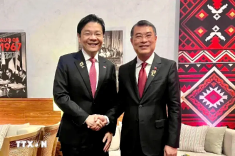 Thủ tướng Lê Minh Hưng tiếp lãnh đạo Singapore, Thái Lan và Indonesia