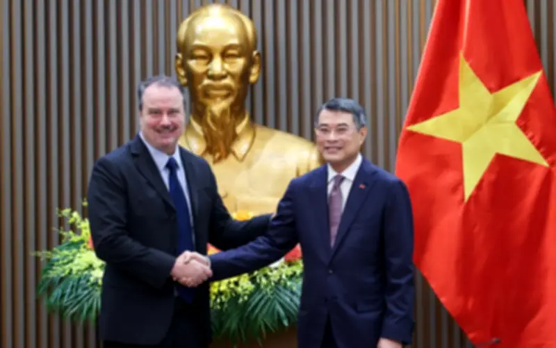 Thủ tướng Lê Minh Hưng tiếp Phó Đại diện Thương mại Hoa Kỳ