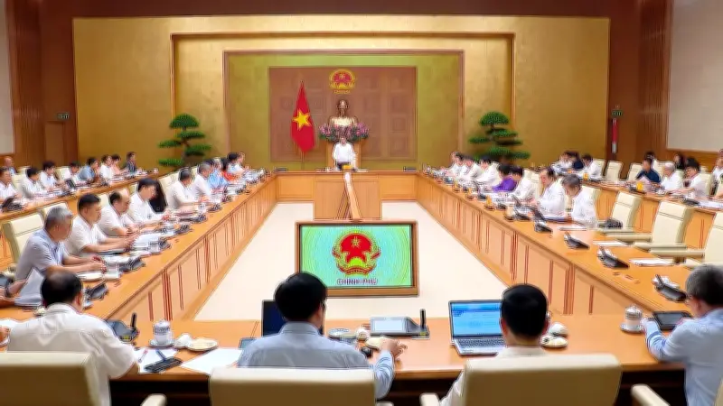 Thủ tướng Lê Minh Hưng tăng cường kiểm soát tiến độ, chất lượng văn bản quy phạm pháp luật