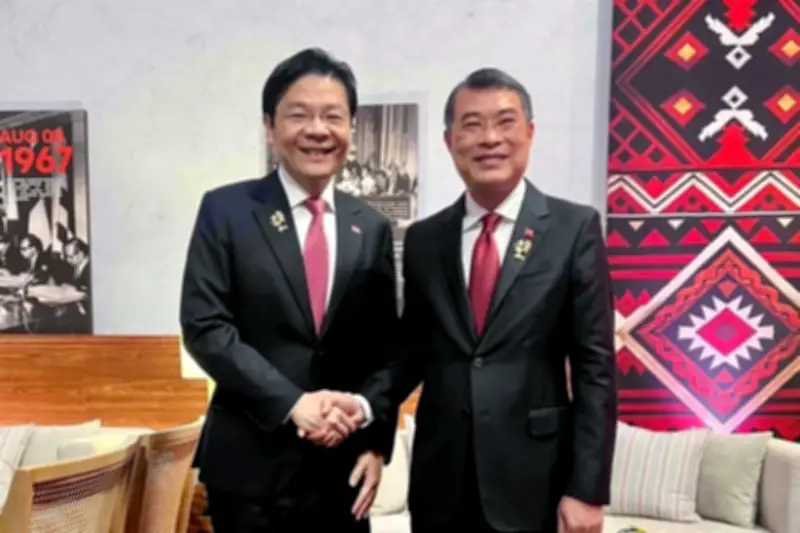 Thủ tướng Lê Minh Hưng và Singapore thúc đẩy hợp tác năng lượng sạch