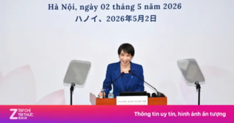 Thủ tướng Nhật Bản công bố định hướng mới trong sáng kiến FOIP tại Hà Nội