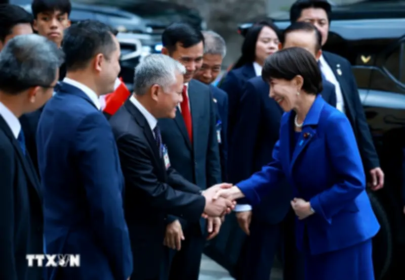 Thủ tướng Nhật Bản phát biểu chính sách tại Đại học Quốc gia Hà Nội