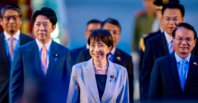 Thủ tướng Nhật Bản Sanae Takaichi bắt đầu thăm Việt Nam