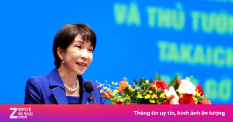 Thủ tướng Nhật Bản Takaichi Sanae kết thúc chuyến thăm chính thức Việt Nam