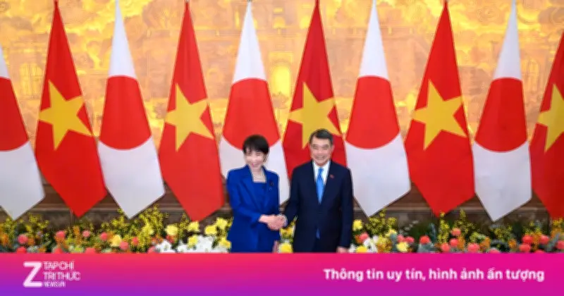 Thủ tướng Nhật Bản Takaichi Sanae kết thúc chuyến thăm Việt Nam thành công