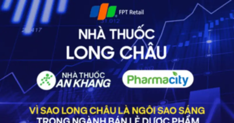 Thị trường bán lẻ dược phẩm Việt Nam: Chuỗi nhà thuốc hiện đại mở rộng mạnh ra tỉnh