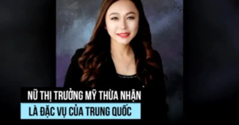 Thị trường ở California thừa nhận là đặc vụ của Trung Quốc
