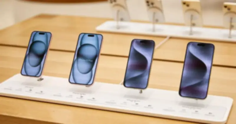 Thị trường smartphone thay đổi: iPhone 15 Plus trở thành lựa chọn tối ưu năm 2026