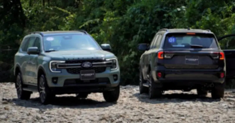 Thị trường SUV 7 chỗ Việt Nam lao dốc, Ford Everest vẫn áp đảo