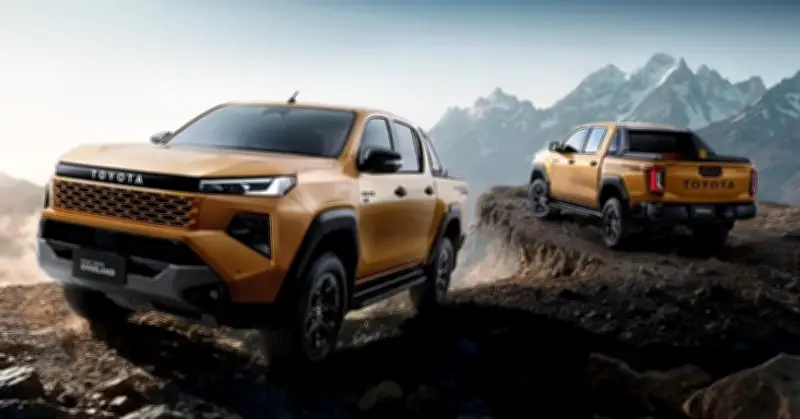 Thị trường xe bán tải tháng 4/2026 giảm mạnh, Ford Ranger vẫn dẫn đầu
