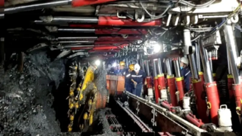 Than Hòn Gai đưa lò chợ cơ giới hóa đầu tiên vào sản xuất, đánh dấu bước đột phá công nghệ