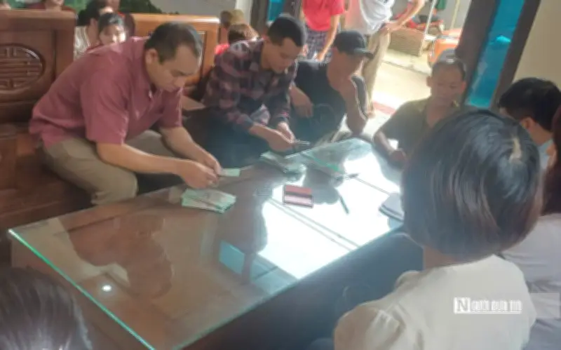 Thanh Hóa chi trả 1,9 tỷ đồng hỗ trợ tái định cư cho 36 hộ dân bản Sạy